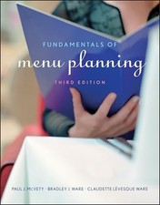 Fundamentals of Menu Planning, Lévesque Ware, Claudette