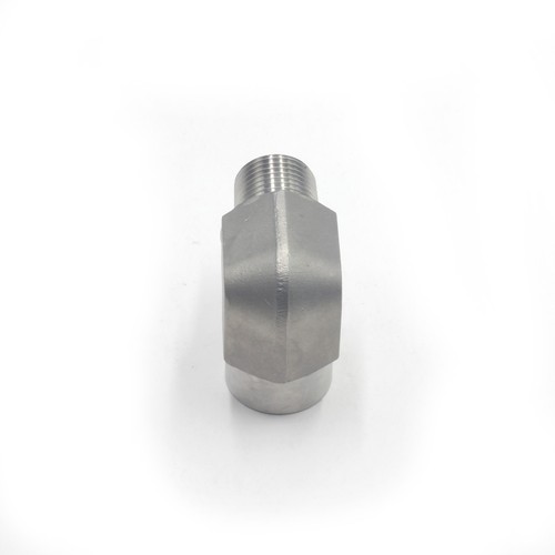 1/2" Female NPT to 1/2" Male NPT Elbow 90° Flare Pipe Fitting 304 SS - Picture 3 of 6