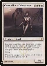 Chancellor of the Annex - Normal NM MTG The List Reprints