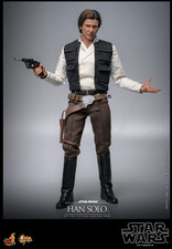 Hot Toys Star Wars Return of the Jedi  Han Solo Endor MMS740