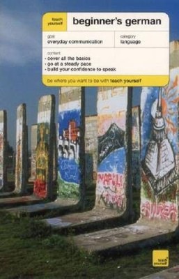 Teach Yourself Beginners German - Paperback By McNab,Rosi - GOOD