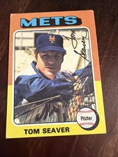 1975 Topps - #370 Tom Seaver VG-EX HOF! Free Shipping!