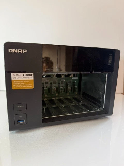 QNAP Network Attached Storage 6 Bays for sale | eBay
