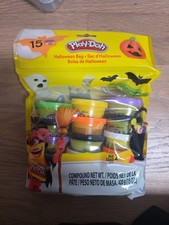 PLAY-DOH Halloween Bag 15 cans of 1 .oz