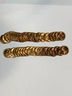 1958-P BU Lincoln Cent Roll BU