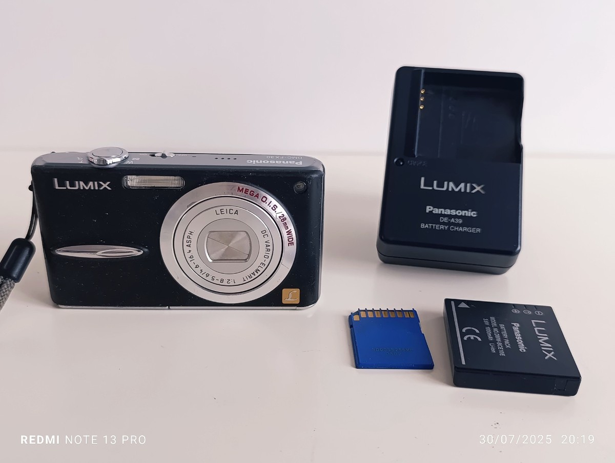 Panasonic LUMIX DMC-FX 30 Camera Works 7.2 Megapixels | eBay