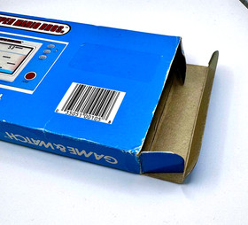 Super Mario Bros. Game & Watch &ndash; Complete in Box &ndash; 100% Original &ndash; Used