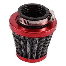38mm Motorcycle Red Air Filter for XR CRF 50 SDG SSR 70 110 125 GY6 50cc QMB1...
