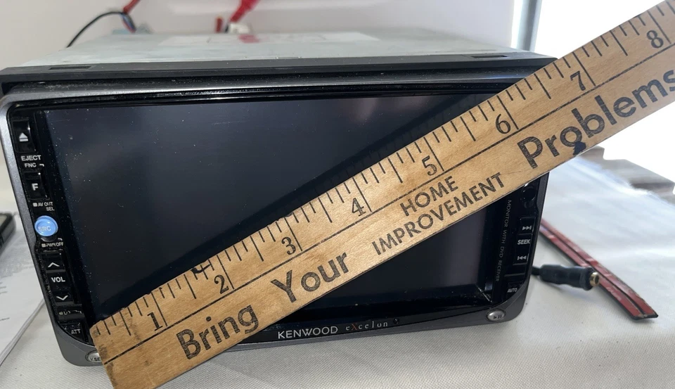 Kenwood Excelon DDX7015 CD MP3 DVD Touch Screen Radio Stereo Receiver W/ Remote - Image 3 of 4