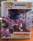 Funko Pop Overwatch #177 D.VA with Meka