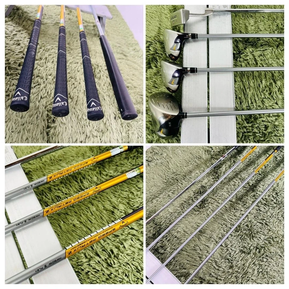 Callaway ALL LEGACY 12-Piece Set Men's Golf Right 1W.3W.5W.5-9.P.A.S.Pt FLEX S - Image 4 of 4