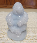 Boyd Art Glass  SONNY the GORILLA In #0 BLUE ORCHID 5-23-02 — photo 1