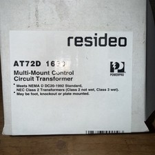 HONEYWELL -  RESIDEO AT72D 1683 MULTI-MOUNT CONTROL CIRCUIT TRANSFORMER