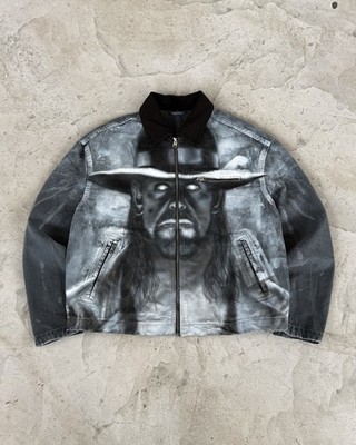 WWE Undertaker Custom Handpainted Work Jacket Carhartt Style 1 of 1 (L)