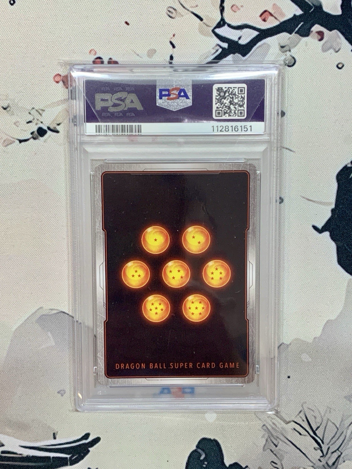 2018 Dragon Ball Super Height of Mastery Son Goku SPR BT4-075 PSA 10 view 2