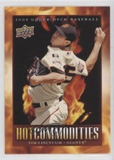 2008 Upper Deck Hot Commodities Tim Lincecum #HC50 0b5