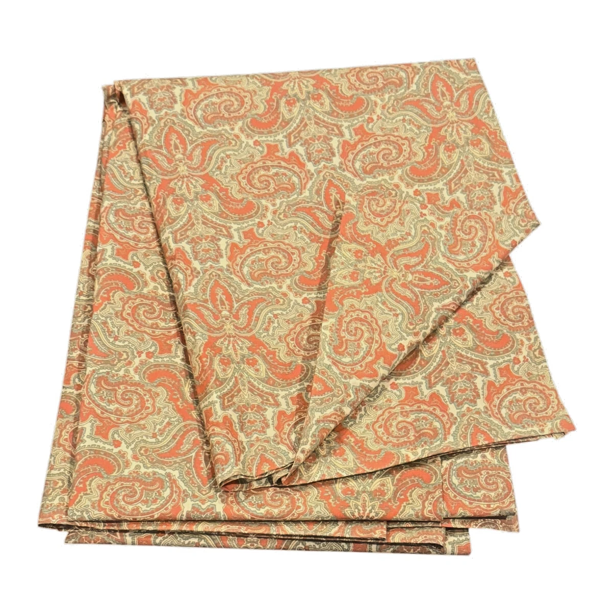 RALPH LAUREN フラットシーツ S ジャガード織 160×280 25+ Ralph Lauren Orange Bedding for sale | Updated Oct 2026