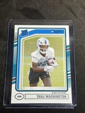 2024 Donruss #346 Tahj Washington