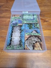 D&D Reincarnated Wildnerness Tile Set Rpg Tiles Complete Set