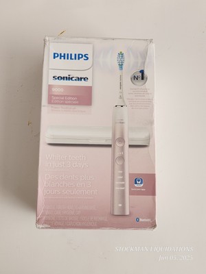 Philips Sonicare 9000 Special Edition Electric Toothbrush HX9911/90 - Pink