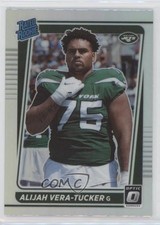 2021 Panini Donruss Optic Rated Rookie Holo Prizm Alijah Vera-Tucker #264 0b3