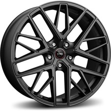 Cerchi in lega MOMO WHEELS RFX-01 22" 10.5J 5x112 ET 25 66.6 NERO SABBIATO