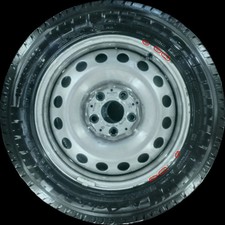 VITO / VIANO W447 195/65 R16 Sommerreifen 16 Zoll Stahlfelgen Komplettsatz 4-7mm