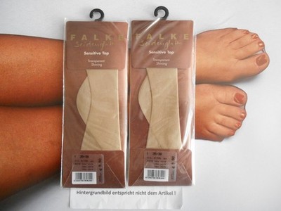 Falke Feinkniestrumpf 15 DEN Gr. 35 - 38 New York # 3291