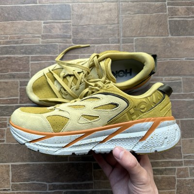Hoka One One U Clifton L Wildleder Gr. US W 9 / M 8 UK 7,5 GLCR 1122571 Wande...
