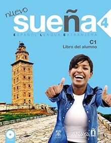 Suena Nuevo 4 Podrecznik C1 + 2 CD (Métodos - Sueña... | Buch | Zustand sehr gut