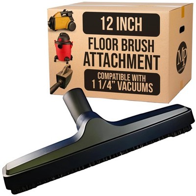 MP Maresh Products Genuine Deluxe Brush Attachment - Horse 12 Inch, Black 