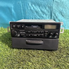 1999 2000 2001 Honda Accord Radio Recevier Cassette Player Oem 39100s84a020m1
