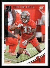 2018 Donruss #377 Carlton Davis Rookie