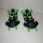 1990 Gi Joe Hammerhead Sled 1 & 2 Complete w/ Torpedoes & Clip Vehicle Part