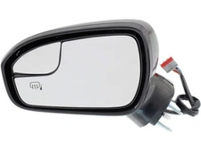 Left Mirror TechPro 62QMYW29 for Ford Fusion 2014 2013