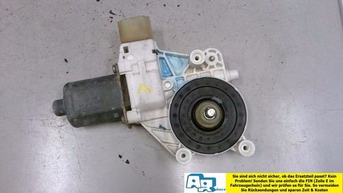 Motor Fensterheber (tür vorn) Links 6927027 BMW 325d DPF Touring Bj 2009 E90 /