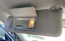 2018-2022 Honda Accord Lh Driver Sun Visor Illuminated Mirror Gray Oem