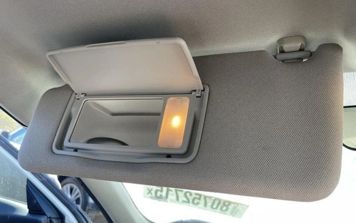 2018-2022 Honda Accord LH Driver Sun Visor Illuminated Mirror Gray OEM