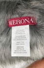Merona Women Gray Faux Fur Scarf — photo 3