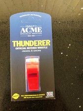 Genuine and Official Referee Whistles J Hudson & Co. Acme Specialist.