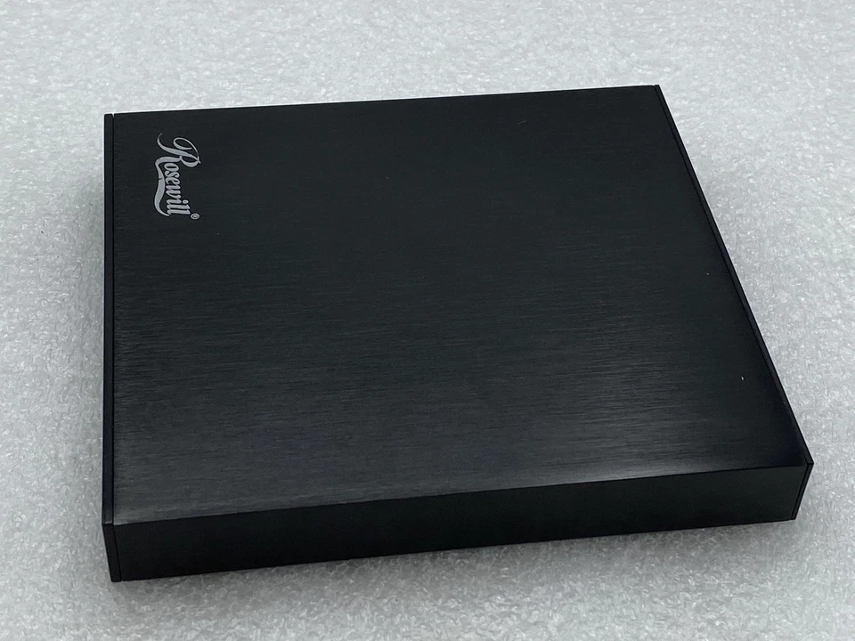 Rosewill Slim 8X Portable USB DVD+/-RW Burner w/LED 8.5GB DL DVD±RW ROD-EX002 - Image 2 of 4