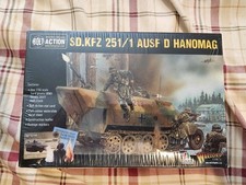 Warlord Games Bolt Action / Konflikt 47 Sd. Kfz 251/1 Ausf D Hanomag Half-Track