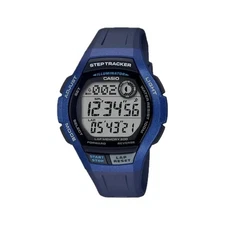 Casio Men's Digital Watch with Blue Band - WS-2000H-2AVCF