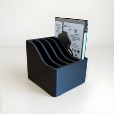 2.5 SATA SSD/HDD Organizer | Hard Drive Storage Caddy | Homelab/NAS - Flat Black