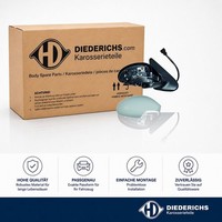 Aussenspiegel Links Diederichs 7431127 FÜR Seat Seitenspiegel RÜCkspiegel Aussen