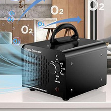 36000mg/h Ozone Generator Machine Air Purifier Ionizer Ozonator Timer for Home