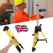 Telescoping Pole, Telescoping Laser Level Support Pole with Tripod and Mount UK