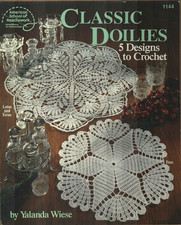 CLASSIC DOILIES 5 CREATIVE DESIGNS HOME DECOR...