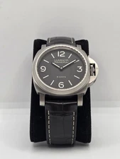 Panerai Luminor Base 8 Days Titanium PAM00562, R Serial, 2017 Papers