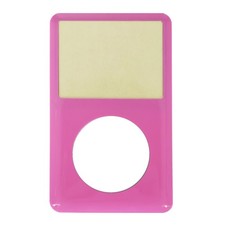 iPod Classic Plastic Pink Front Faceplate Housing 80GB 120GB 160GB 6th 7th Gen